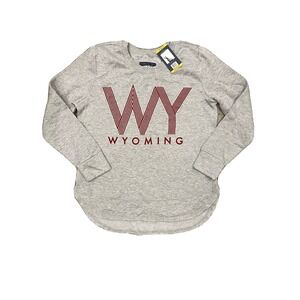 State of Mine Heather Grey Pullover Sweater WY M